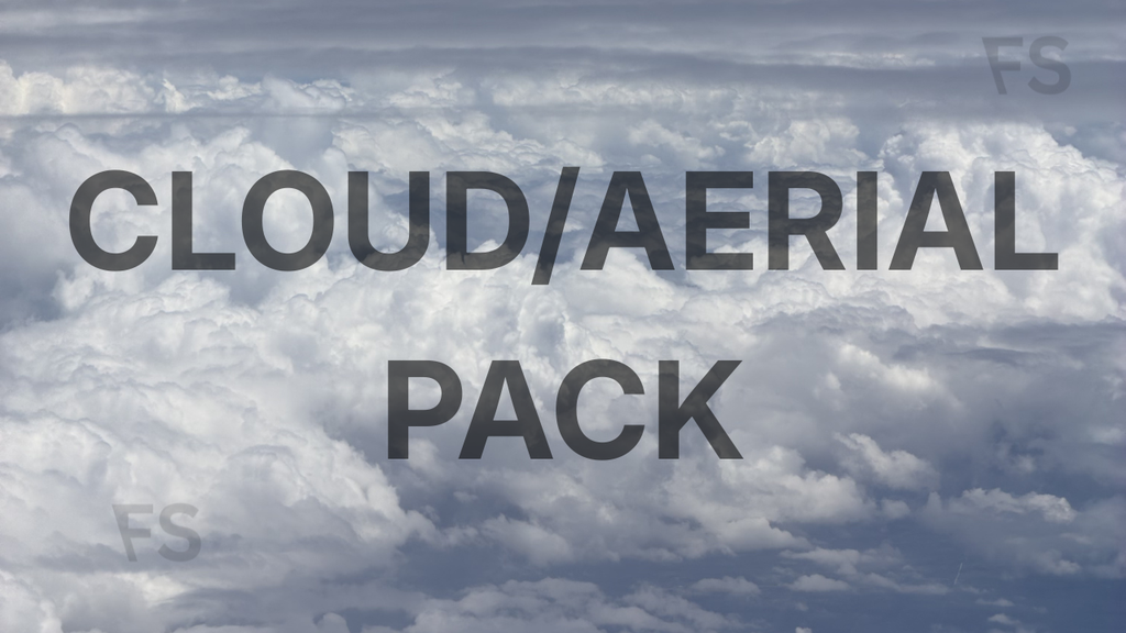 MINI VIDEO PACK - Clouds, Aerial - Stock Footage