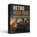 RETRO MEGA PACK | Cinematic and Retro LUT Pack