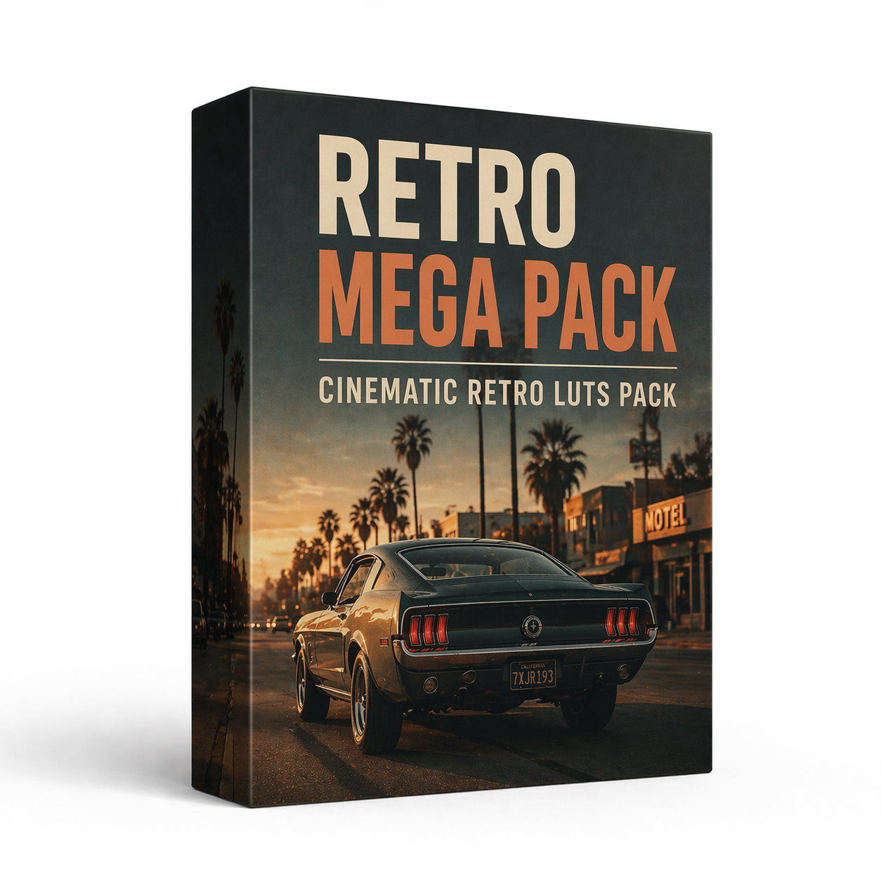 RETRO MEGA PACK | Cinematic and Retro LUT Pack