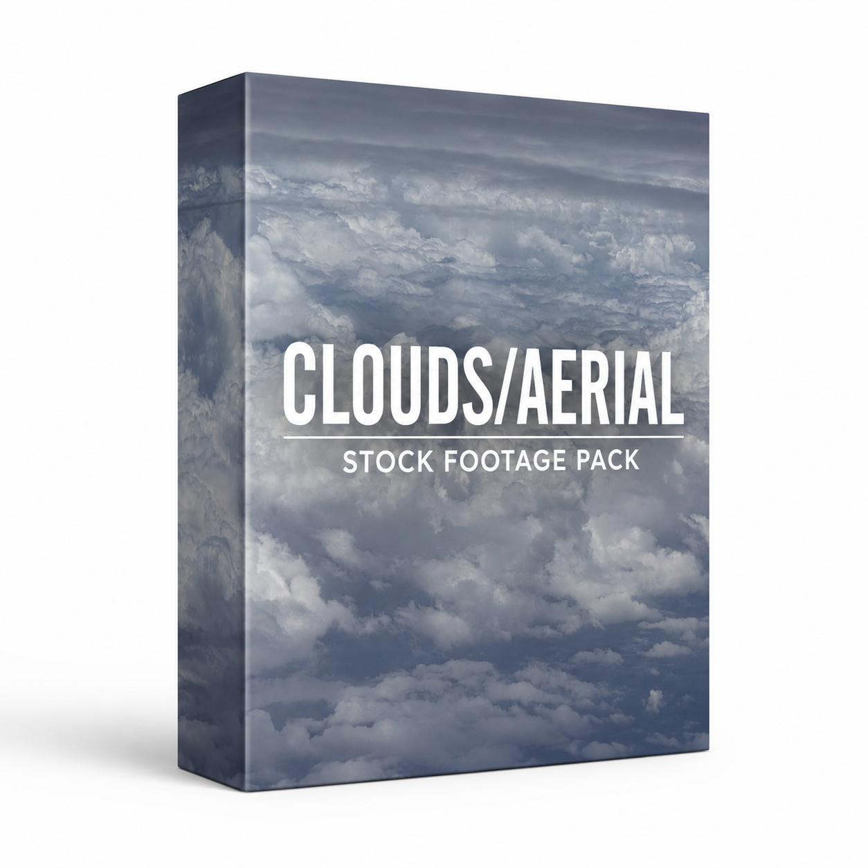 MINI VIDEO PACK - Clouds, Aerial - Stock Footage
